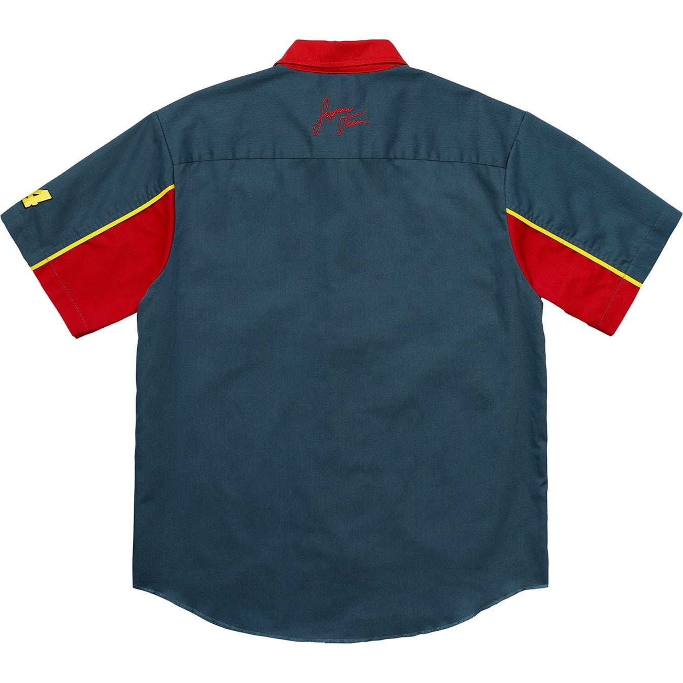 Color Blocked Work Shirt view 6